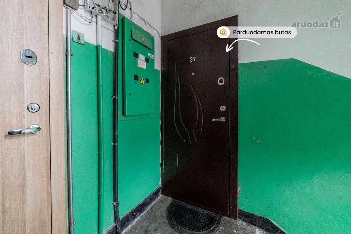 Parduodamas 2 kambarių butas Vaižganto g. 58b - nuotraukos Nr. 15