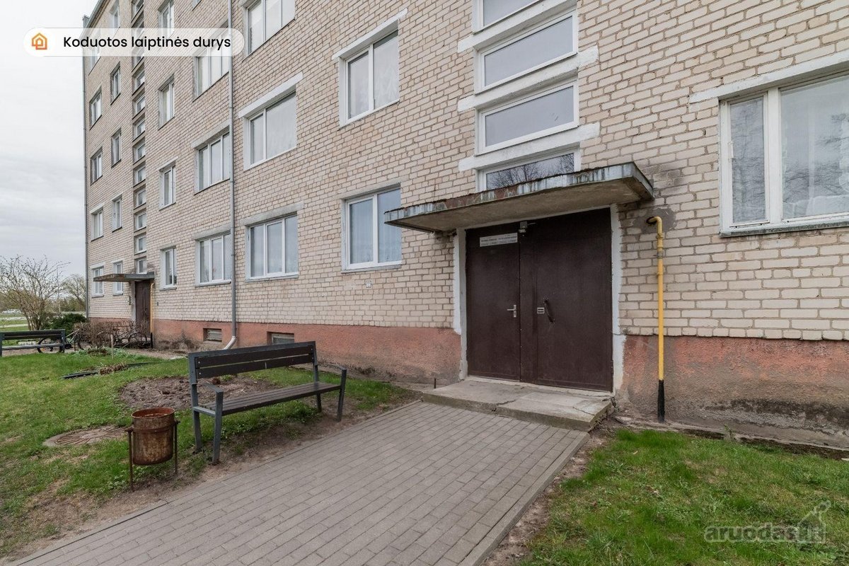 Parduodamas 2 kambarių butas Vaižganto g. 58b - nuotraukos Nr. 16