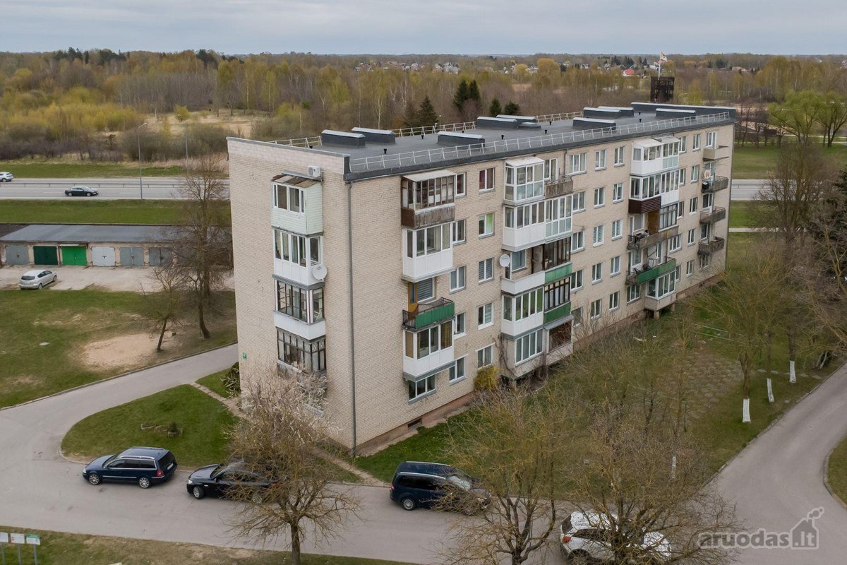 Parduodamas 2 kambarių butas Vaižganto g. 58b - nuotraukos Nr. 17