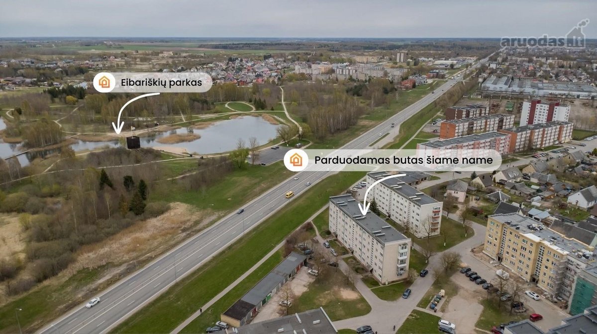 Parduodamas 2 kambarių butas Vaižganto g. 58b - nuotraukos Nr. 19