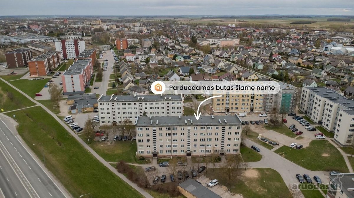 Parduodamas 2 kambarių butas Vaižganto g. 58b - nuotraukos Nr. 20