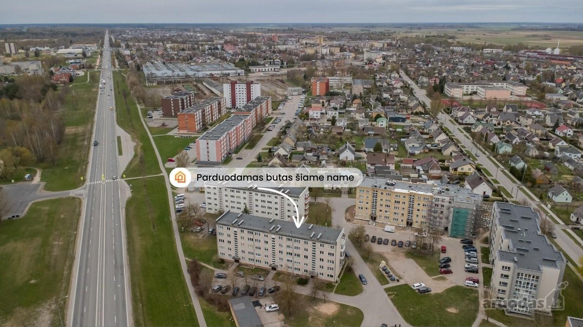 Parduodamas 2 kambarių butas Vaižganto g. 58b - nuotraukos Nr. 21