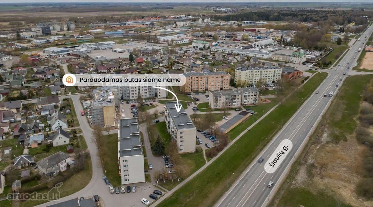 Parduodamas 2 kambarių butas Vaižganto g. 58b - nuotraukos Nr. 22