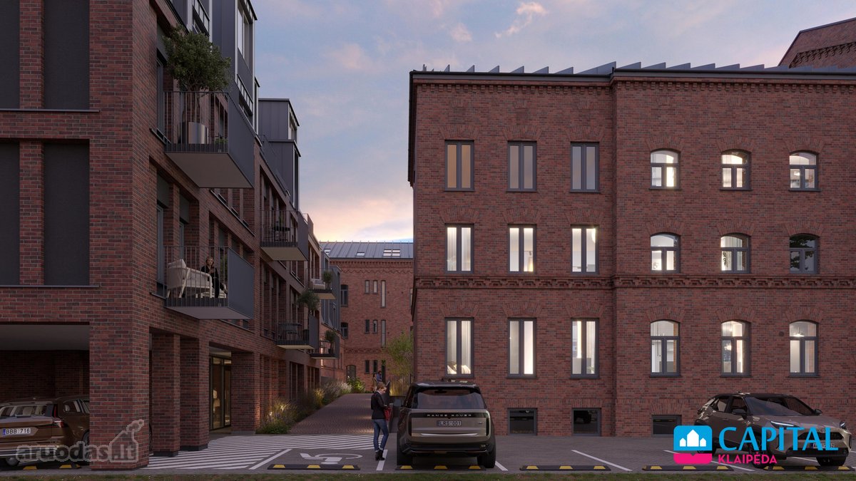Komercinės patalpos projekte „Jūros 1“ – - nuotraukos Nr. 10