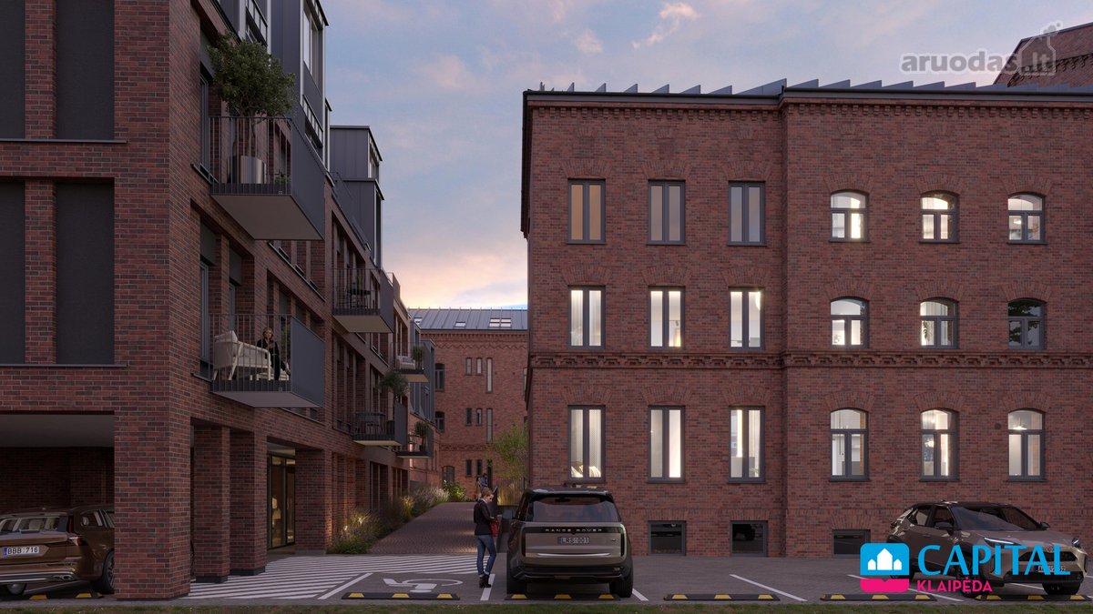 Komercinės patalpos projekte „Jūros 1“ – - nuotraukos Nr. 10
