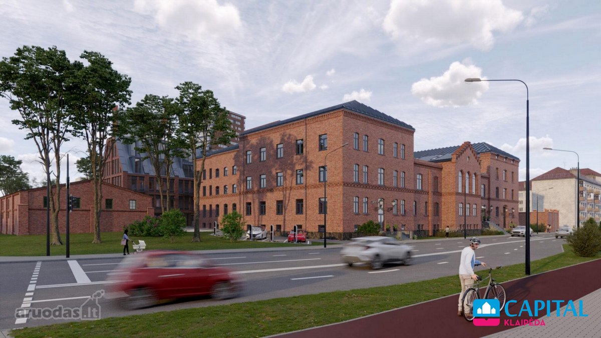 Komercinės patalpos projekte „Jūros 1“ – - nuotraukos Nr. 4