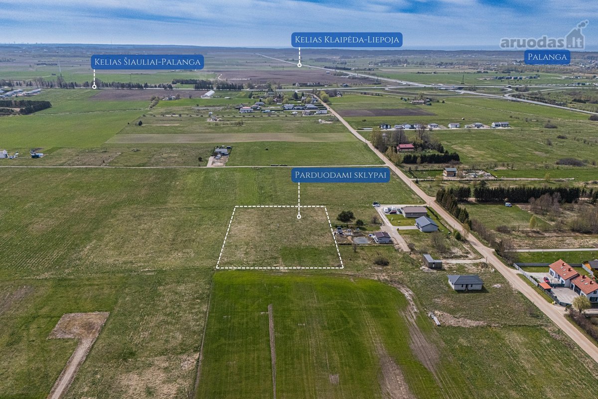 Parduodamas namų valdos sklypas šalia - nuotraukos Nr. 2