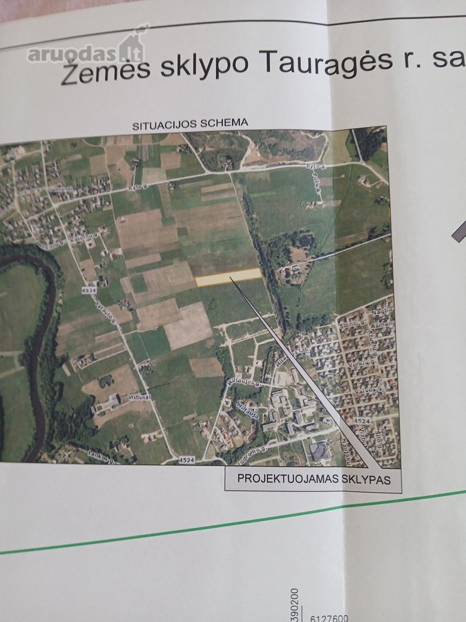 Parduodami sklypai ramioje vietoje, netoli