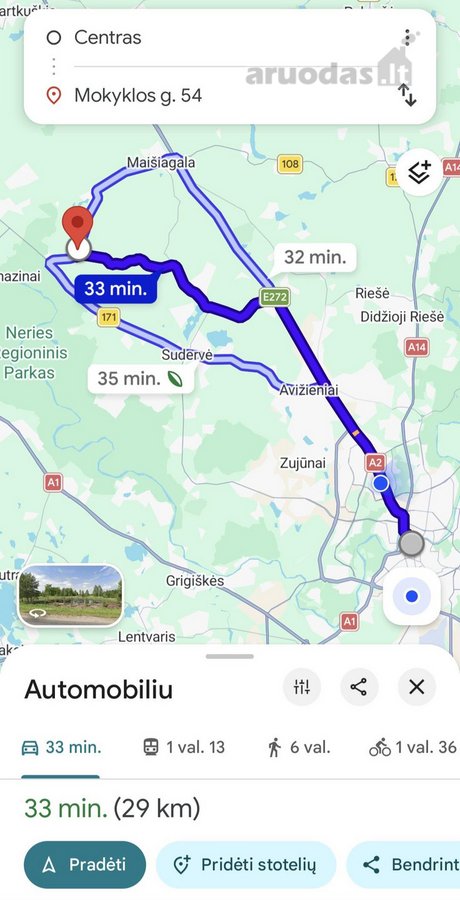 Išskirtinis sklypas su tvenkiniu ir - nuotraukos Nr. 4