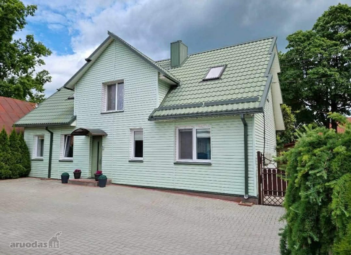 Parduodamas namas Šeduvos mieste, Kėdainių