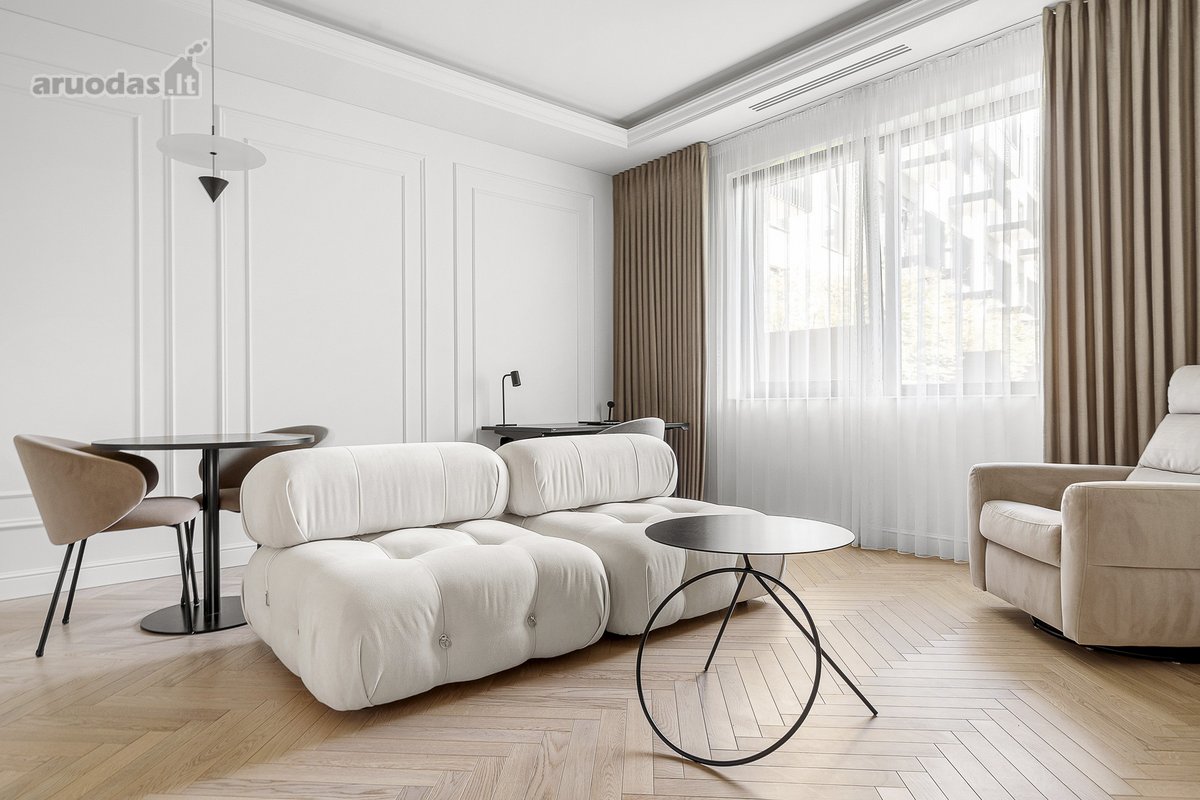 Išskirtiniai apartamentai prestižinėje Paupio