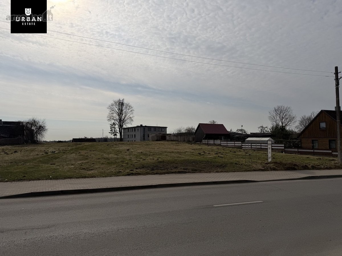 Parduodamas 36 Arų Sklypas Pačiame Raseinių - nuotraukos Nr. 4
