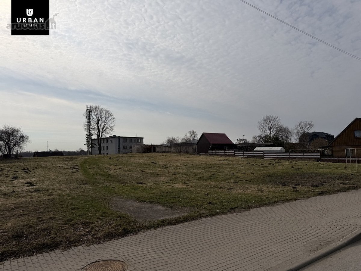 Parduodamas 36 Arų Sklypas Pačiame Raseinių - nuotraukos Nr. 5