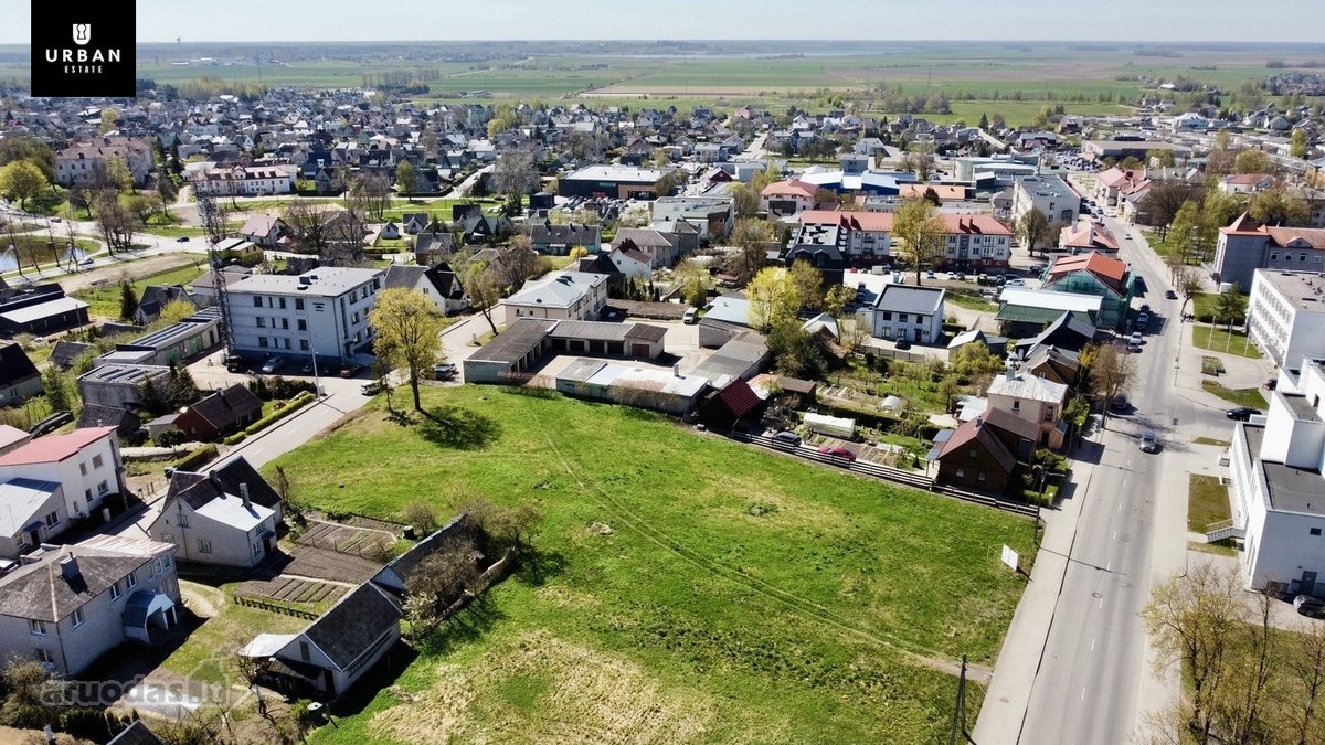 Parduodamas 36 Arų Sklypas Pačiame Raseinių - nuotraukos Nr. 6