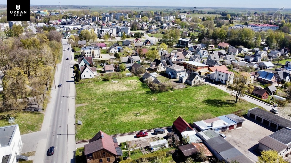 Parduodamas 36 Arų Sklypas Pačiame Raseinių - nuotraukos Nr. 9
