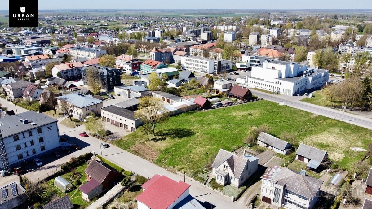 Parduodamas 36 Arų Sklypas Pačiame Raseinių - nuotraukos Nr. 11