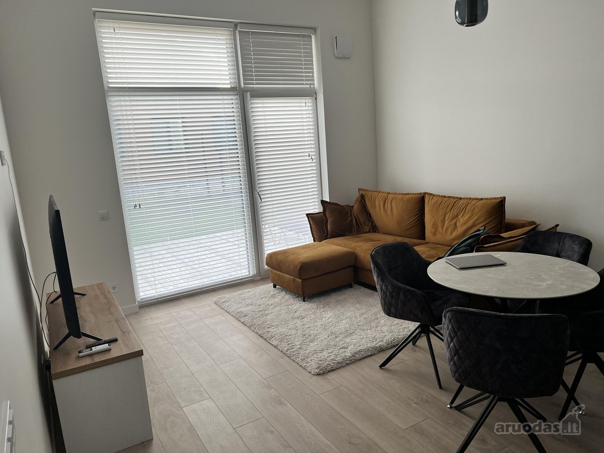 Ilgalaikei nuomai nuomojamas 35 m2 kotedžas - nuotraukos Nr. 5