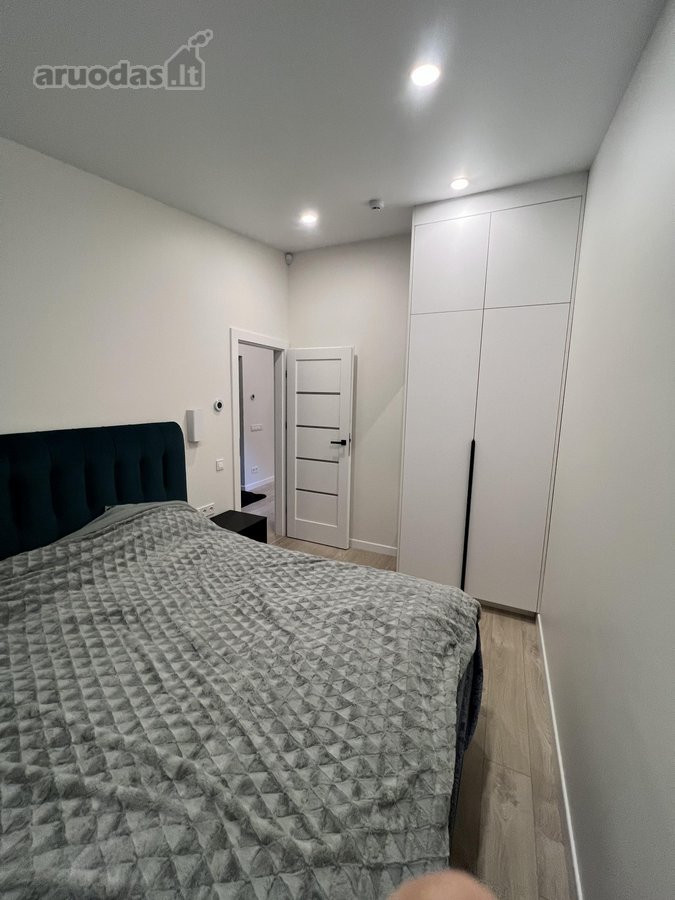Ilgalaikei nuomai nuomojamas 35 m2 kotedžas - nuotraukos Nr. 7
