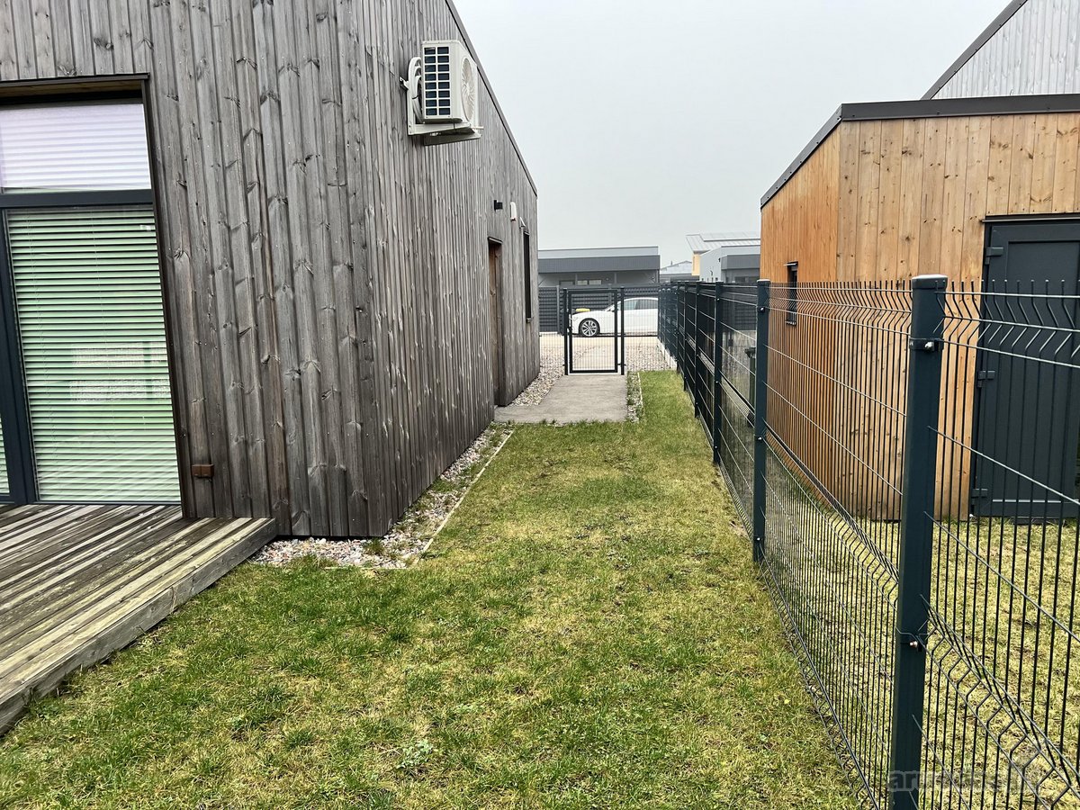 Ilgalaikei nuomai nuomojamas 35 m2 kotedžas - nuotraukos Nr. 13