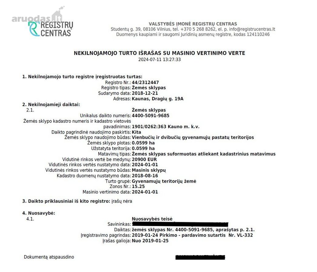 Parduodamas 6,52 a beveik taisyklingos - nuotraukos Nr. 2