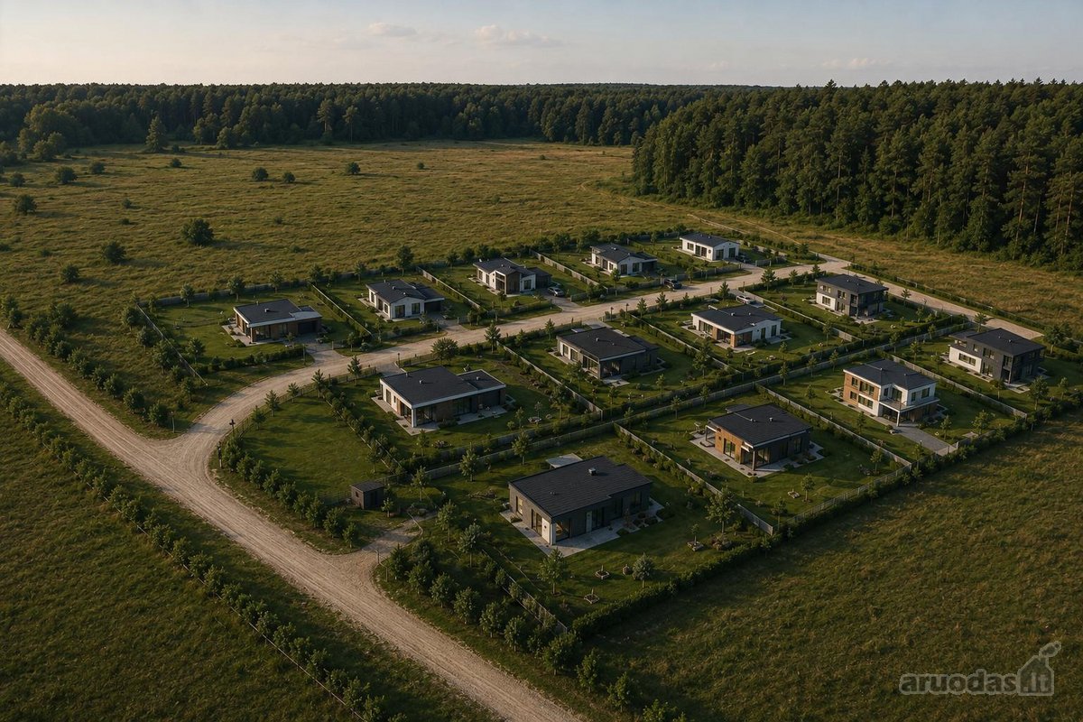 Ar norėtumėte gyventi prie pat miško, naujai - nuotraukos Nr. 3