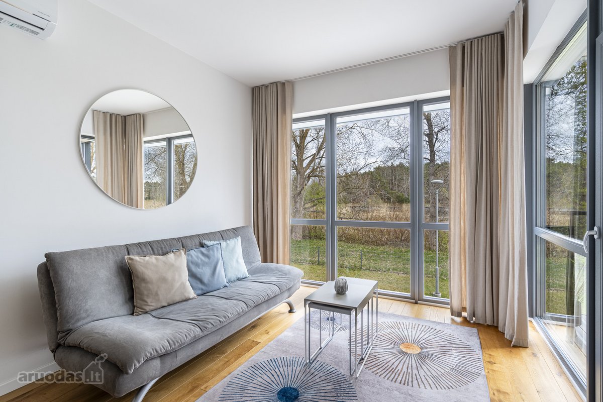 Nauji, pilnai įrengti apartamentai