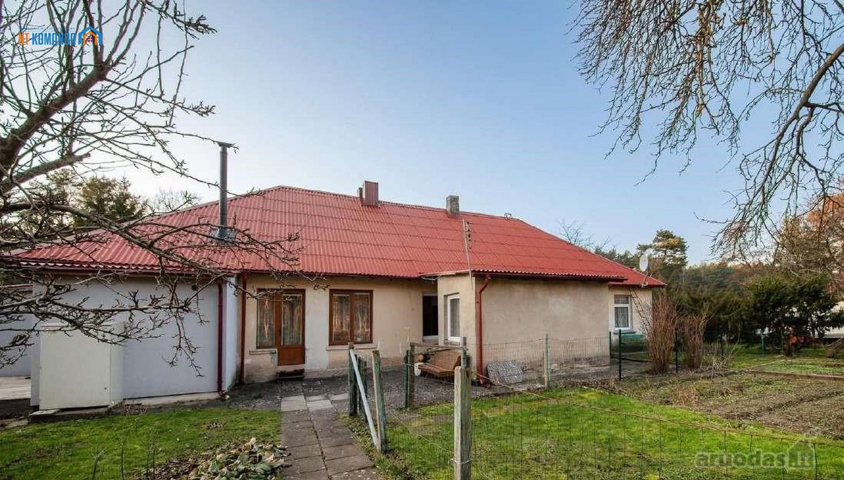 Parduodama dviejų kambarių namo dalis su - nuotraukos Nr. 8
