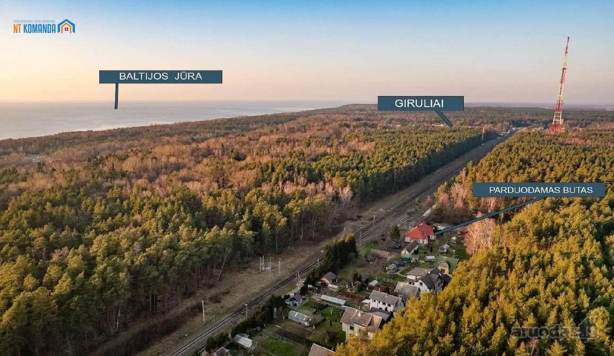 Parduodama dviejų kambarių namo dalis su - nuotraukos Nr. 9