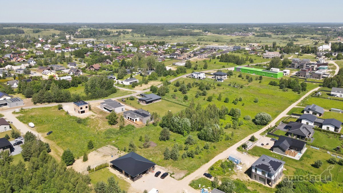 Parduodamas Sklypų Kvartalas Gyvenamųjų Namų