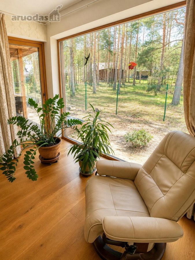 Išskirtiniai namai pušyno apsuptyje Dzūkijos - nuotraukos Nr. 6