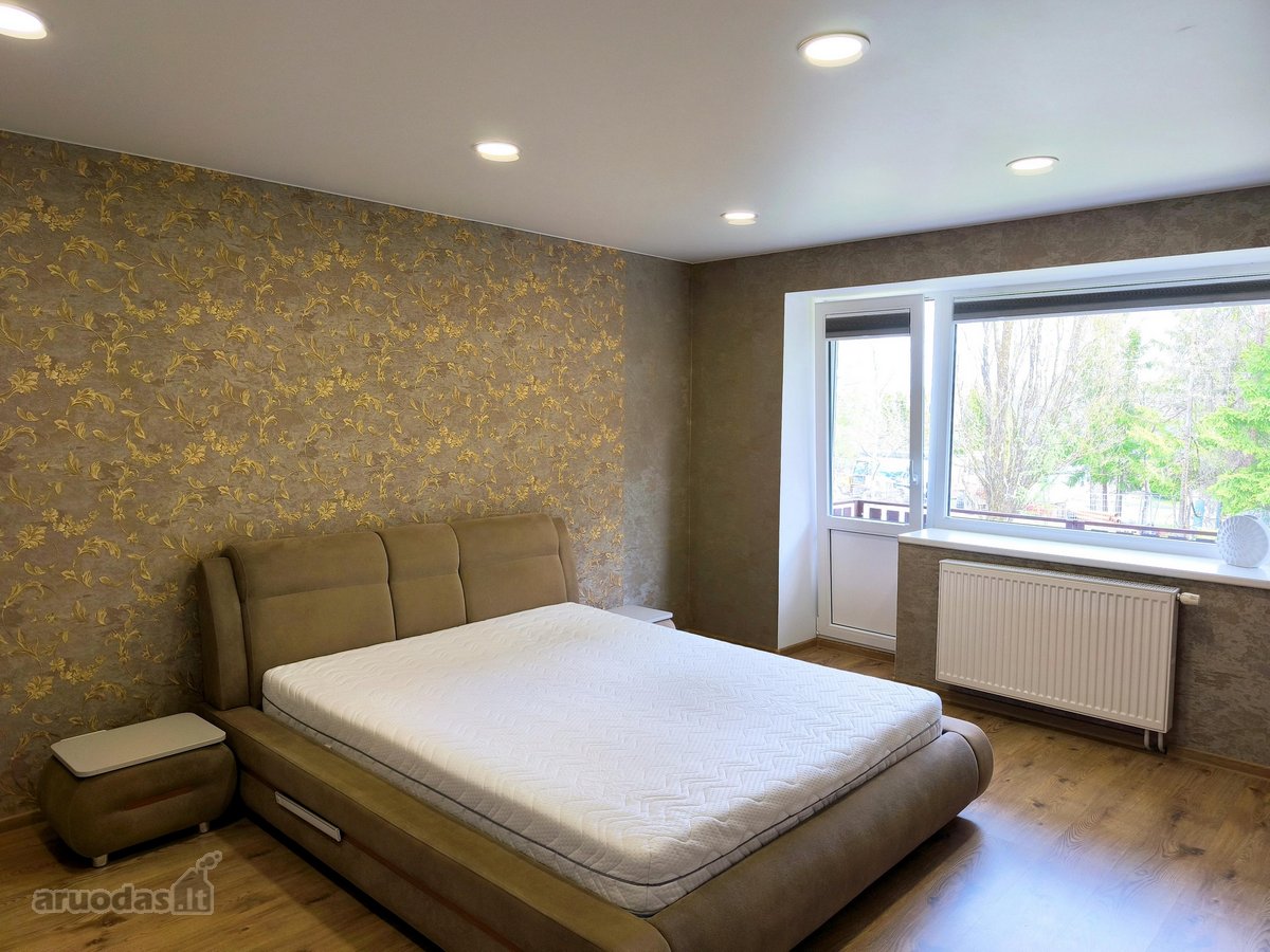 3 kambarių butas +10a. sodo sklypas - nuotraukos Nr. 8
