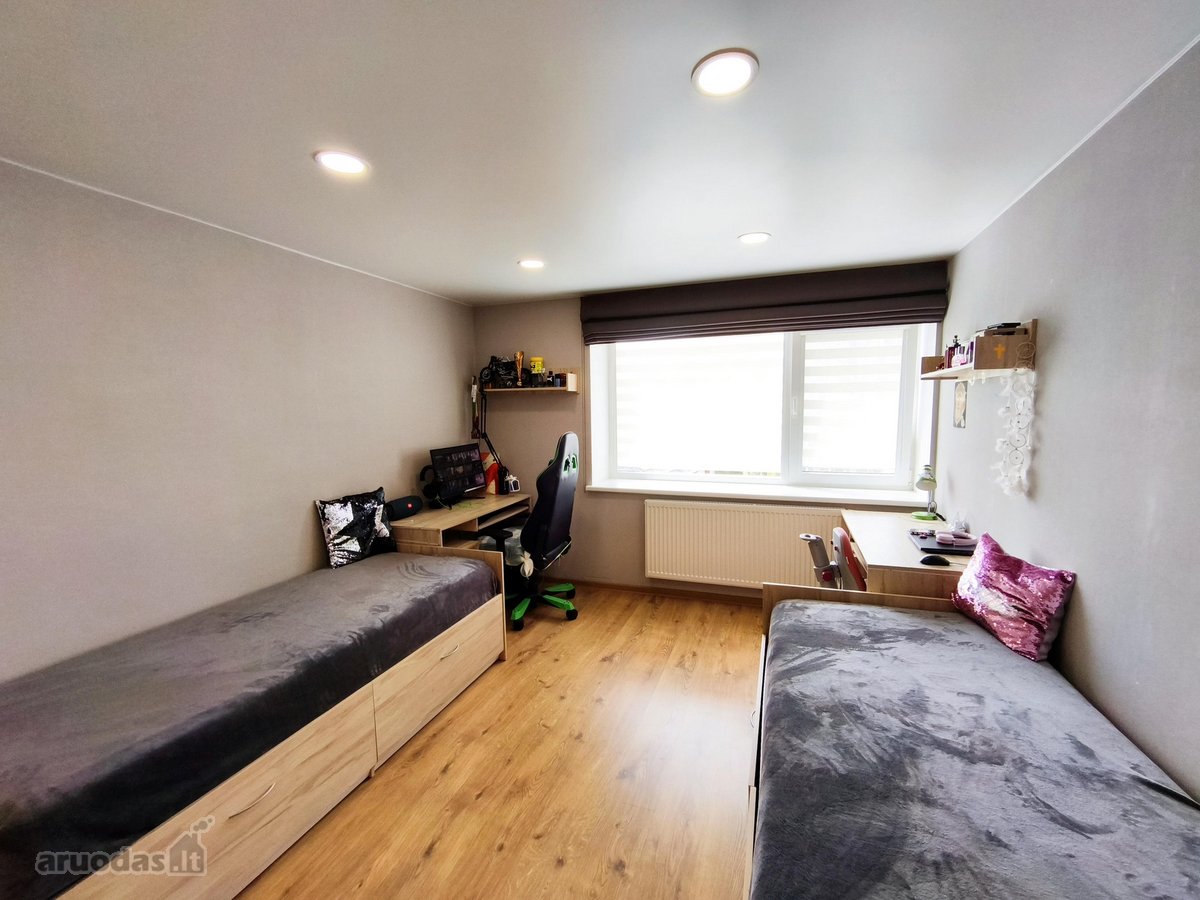 3 kambarių butas +10a. sodo sklypas - nuotraukos Nr. 14