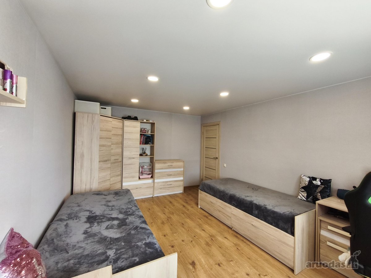 3 kambarių butas +10a. sodo sklypas - nuotraukos Nr. 13