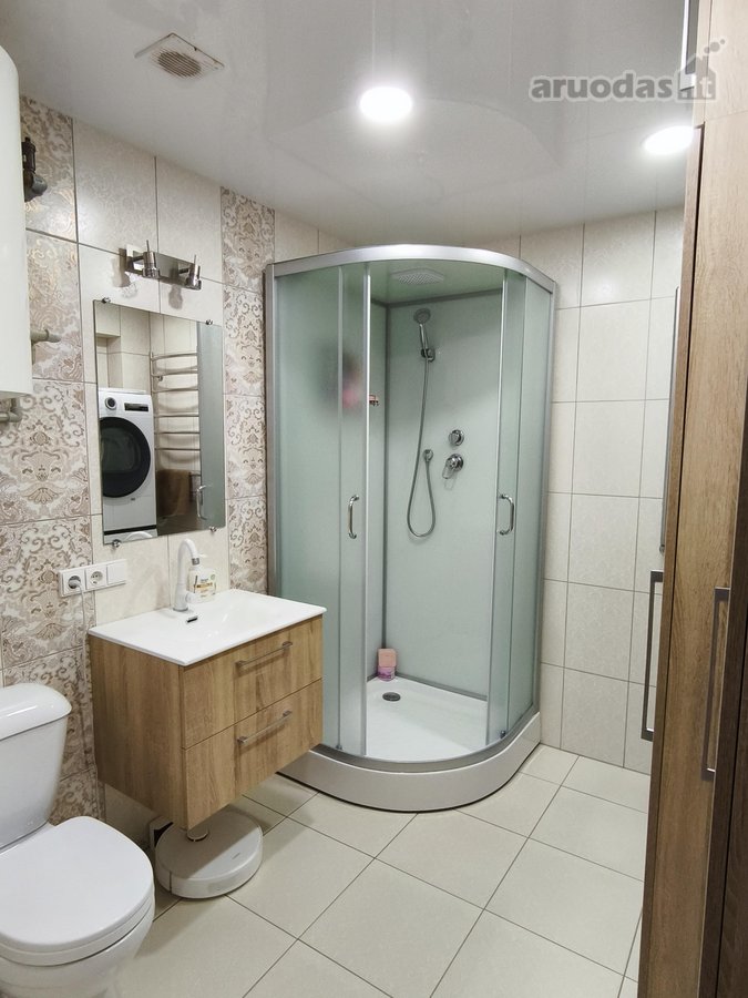 3 kambarių butas +10a. sodo sklypas - nuotraukos Nr. 17
