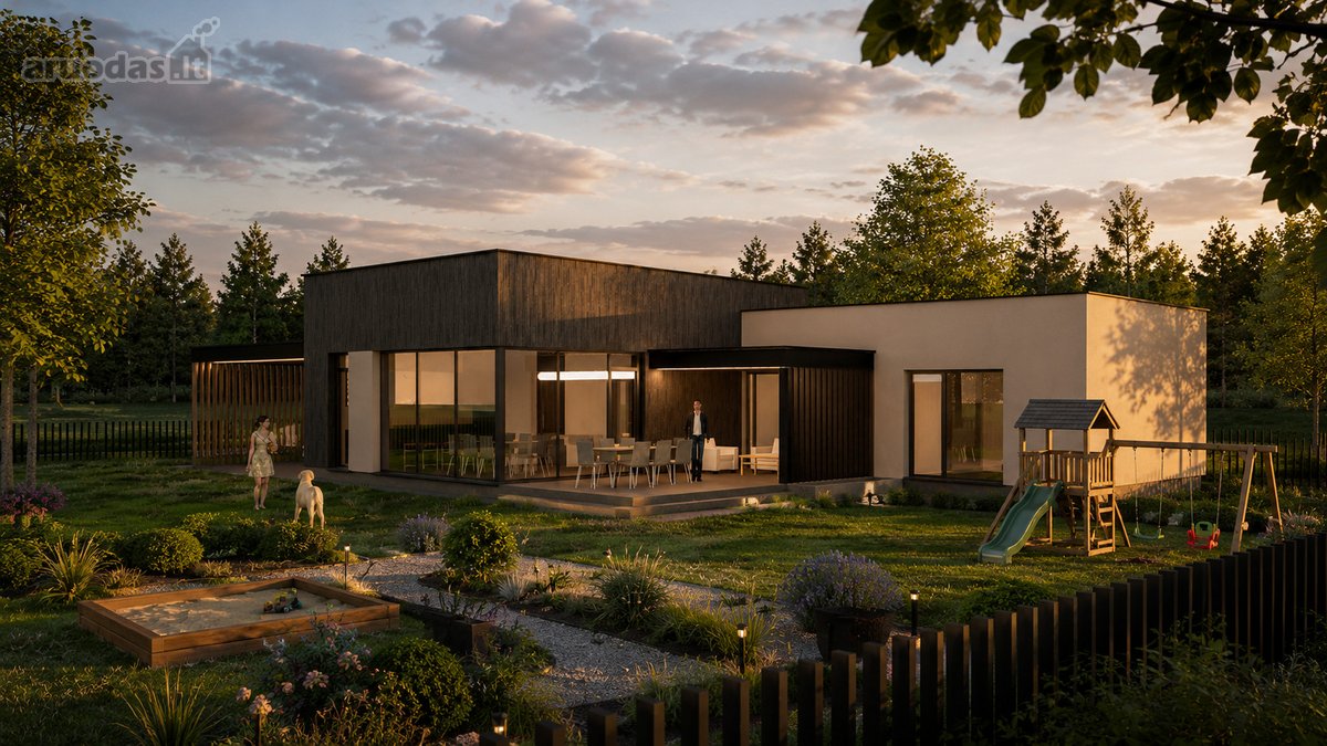 Parduodamas Modernios Architektūros A++