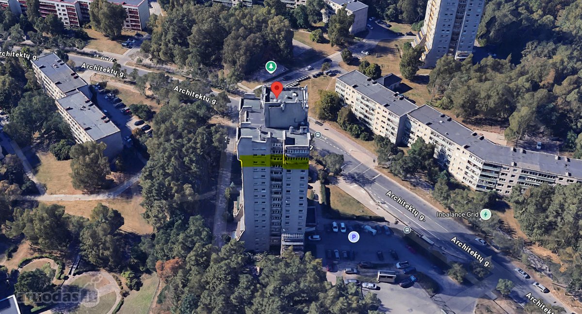 Išskirtinis 6+1 kambarių butas 140 m² su - nuotraukos Nr. 31