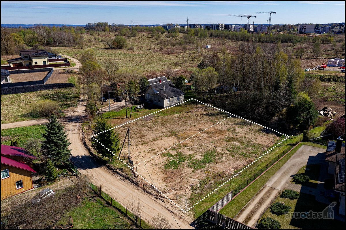 Vilniaus Mieste Parduodami 2 Sklypai Ramioje - nuotraukos Nr. 4