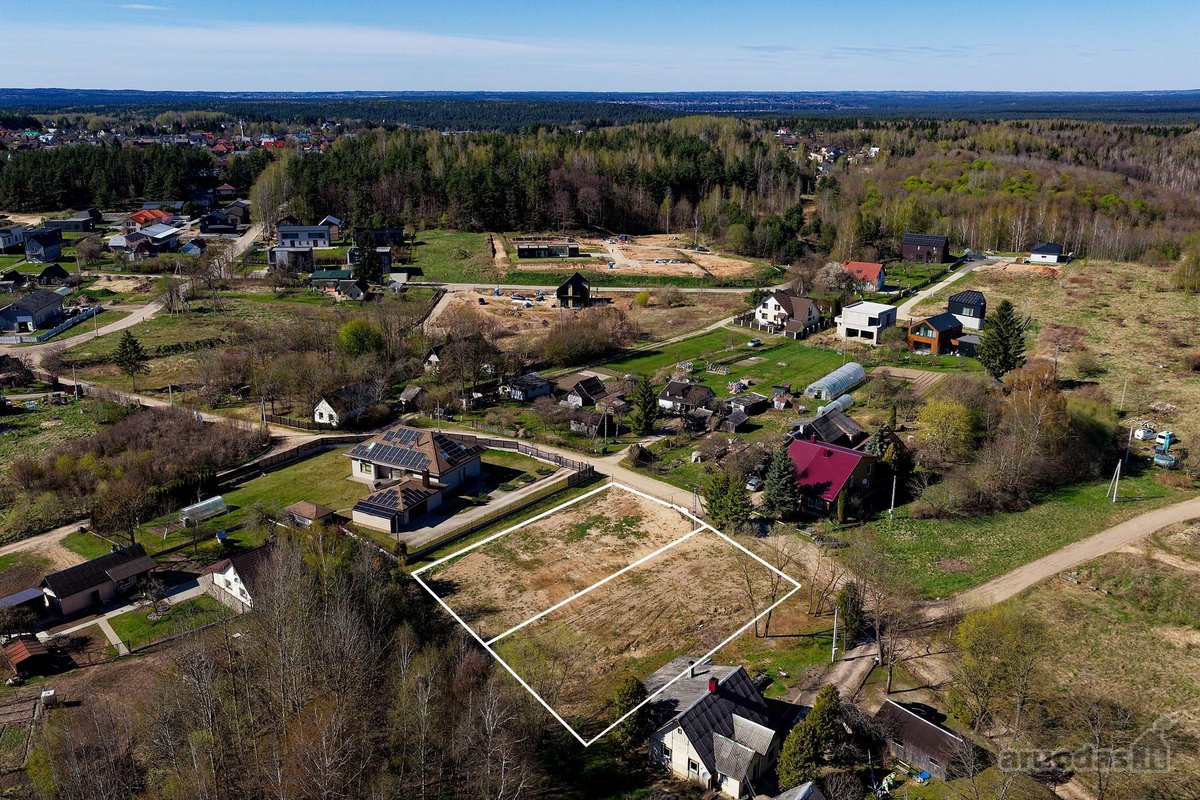 Vilniaus Mieste Parduodami 2 Sklypai Ramioje - nuotraukos Nr. 7
