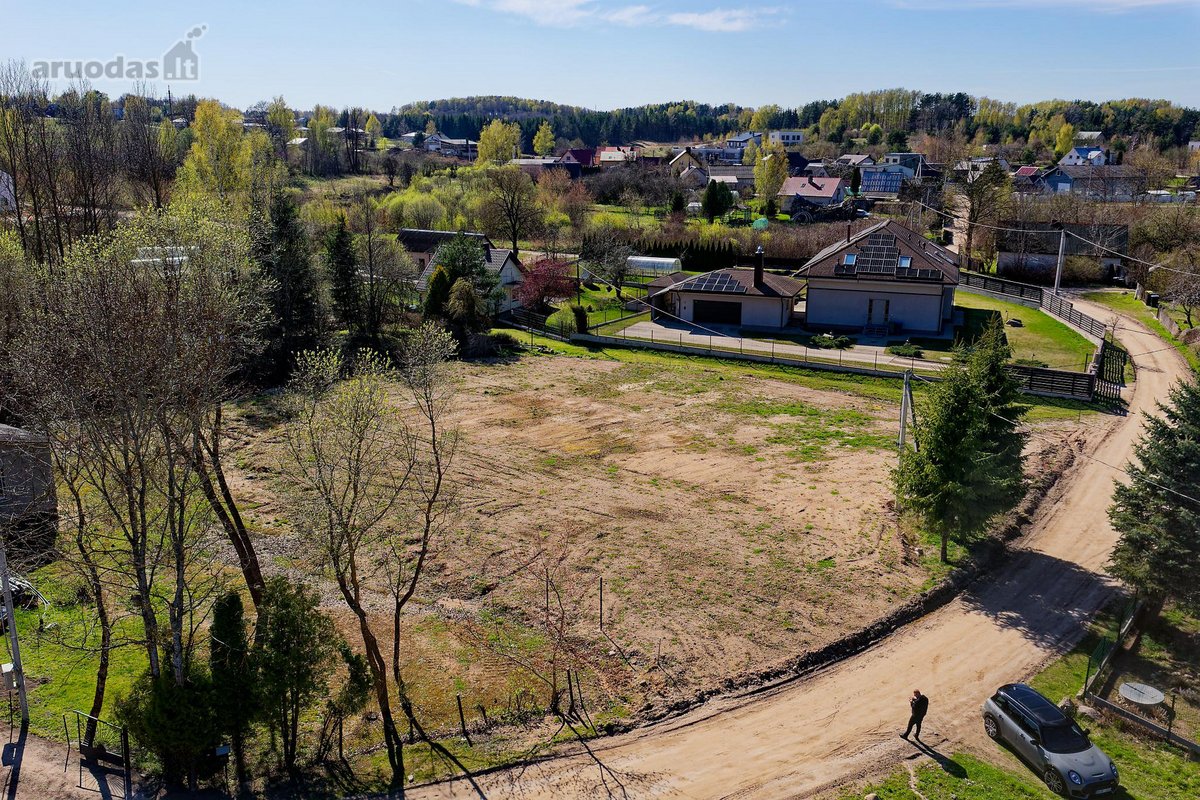 Vilniaus Mieste Parduodami 2 Sklypai Ramioje - nuotraukos Nr. 8