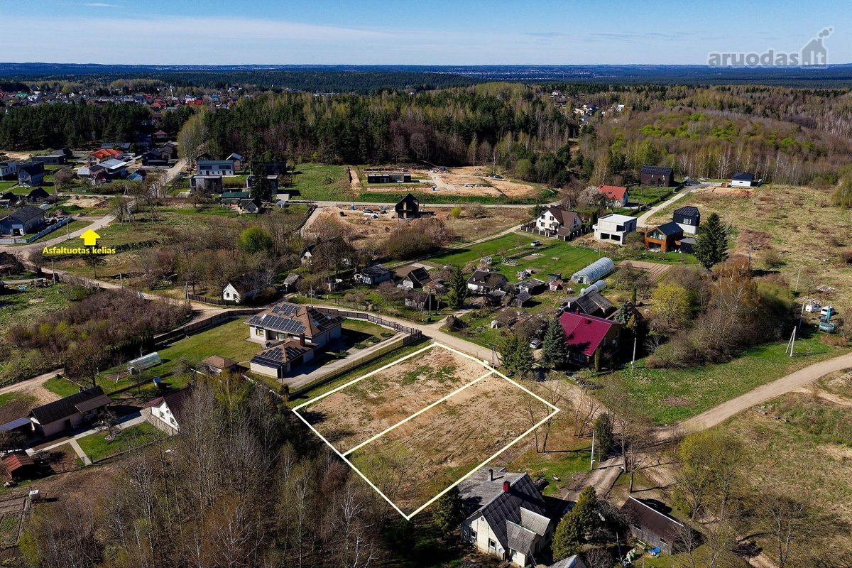 Vilniaus Mieste Parduodami 2 Sklypai Ramioje - nuotraukos Nr. 2