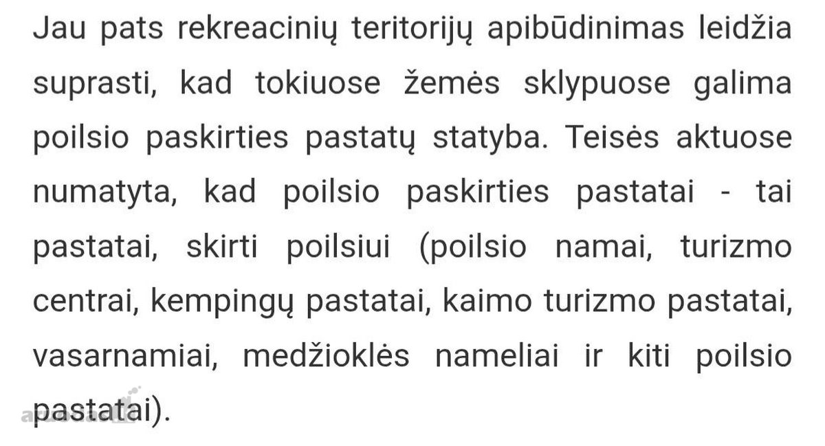 Parduodamas sklypas ant ežero kranto, skypui - nuotraukos Nr. 5