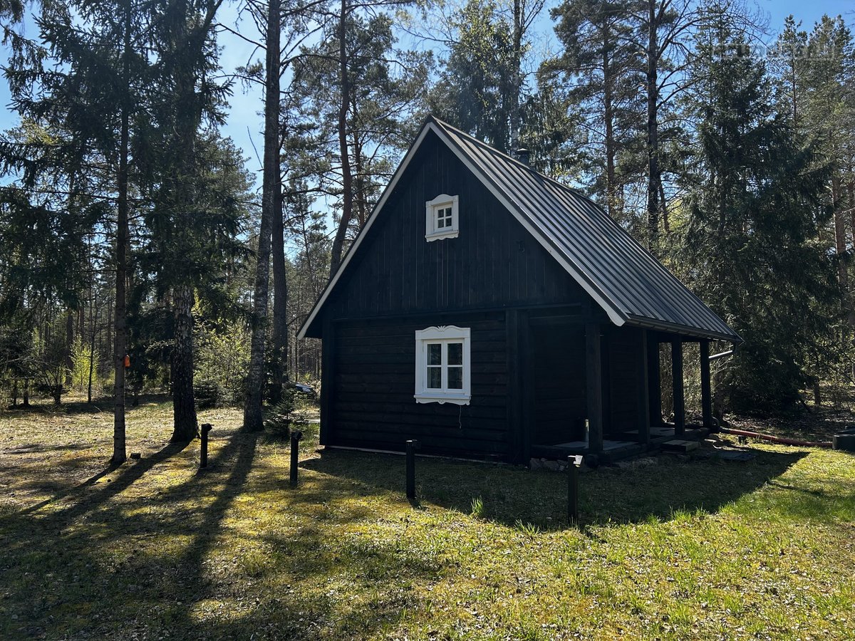 Parduodama Išskirtinė Sodyba Su Statybos