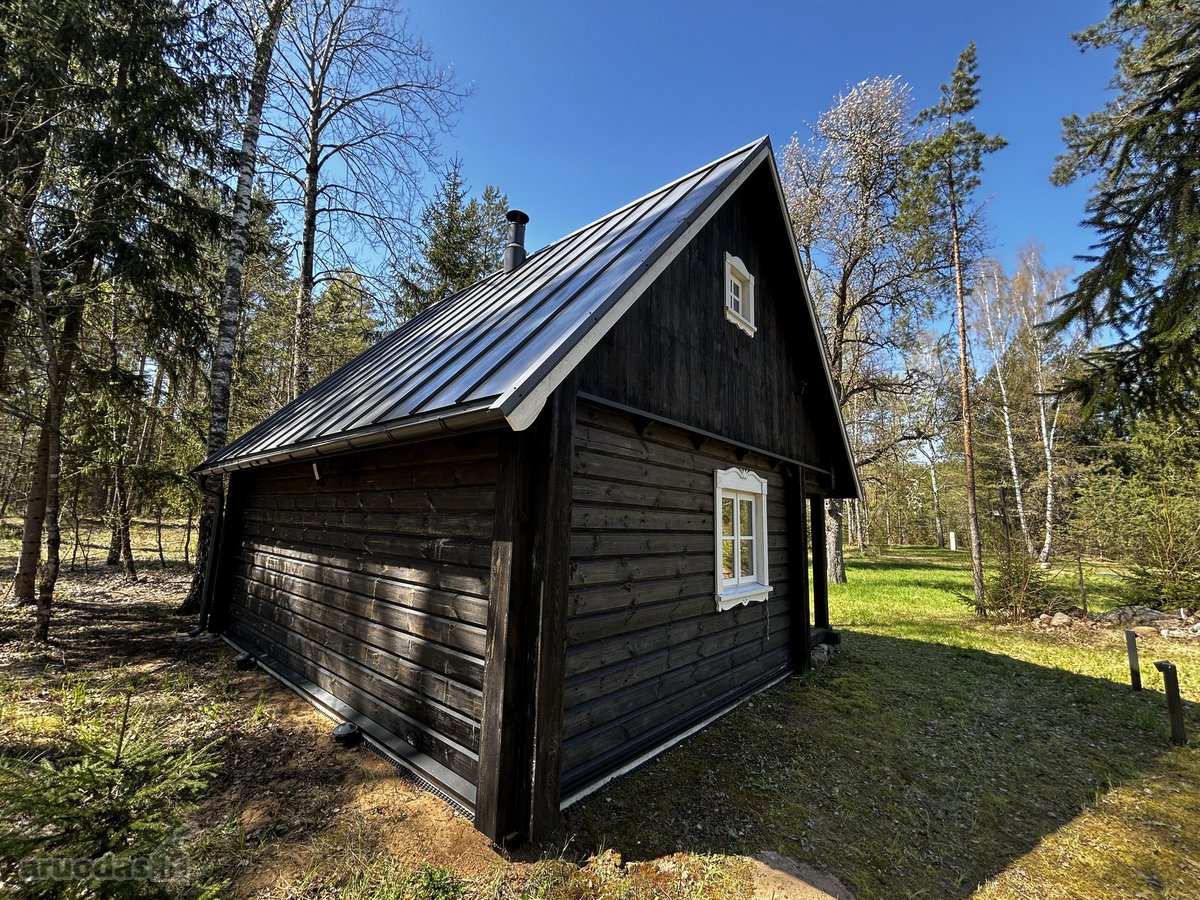 Parduodama Išskirtinė Sodyba Su Statybos - nuotraukos Nr. 4