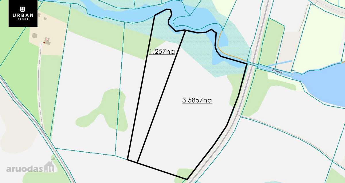 Žemės Ūkio Paskirties Sklypai Molėtų Rajone - nuotraukos Nr. 13