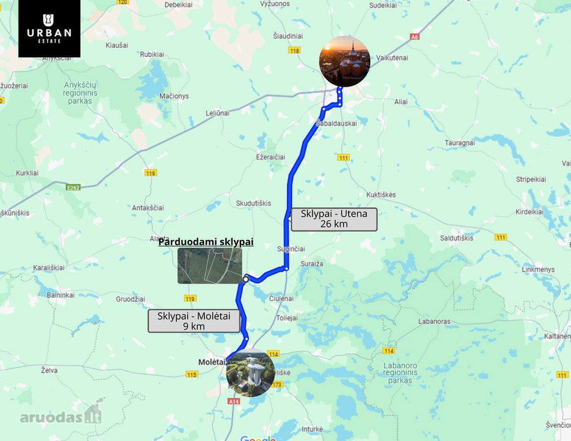 Žemės Ūkio Paskirties Sklypai Molėtų Rajone - nuotraukos Nr. 19