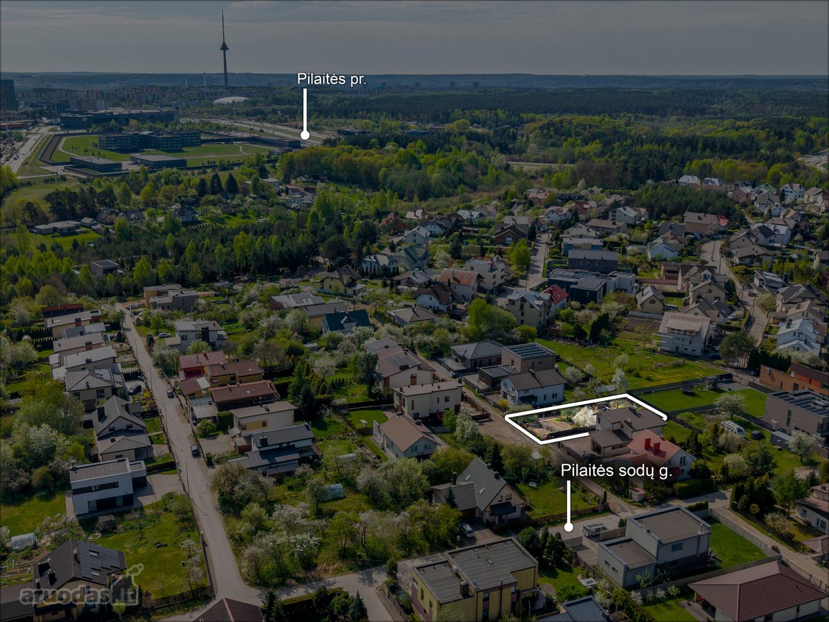 Parduodamas sodo sklypas Pilaitės Sodų 5