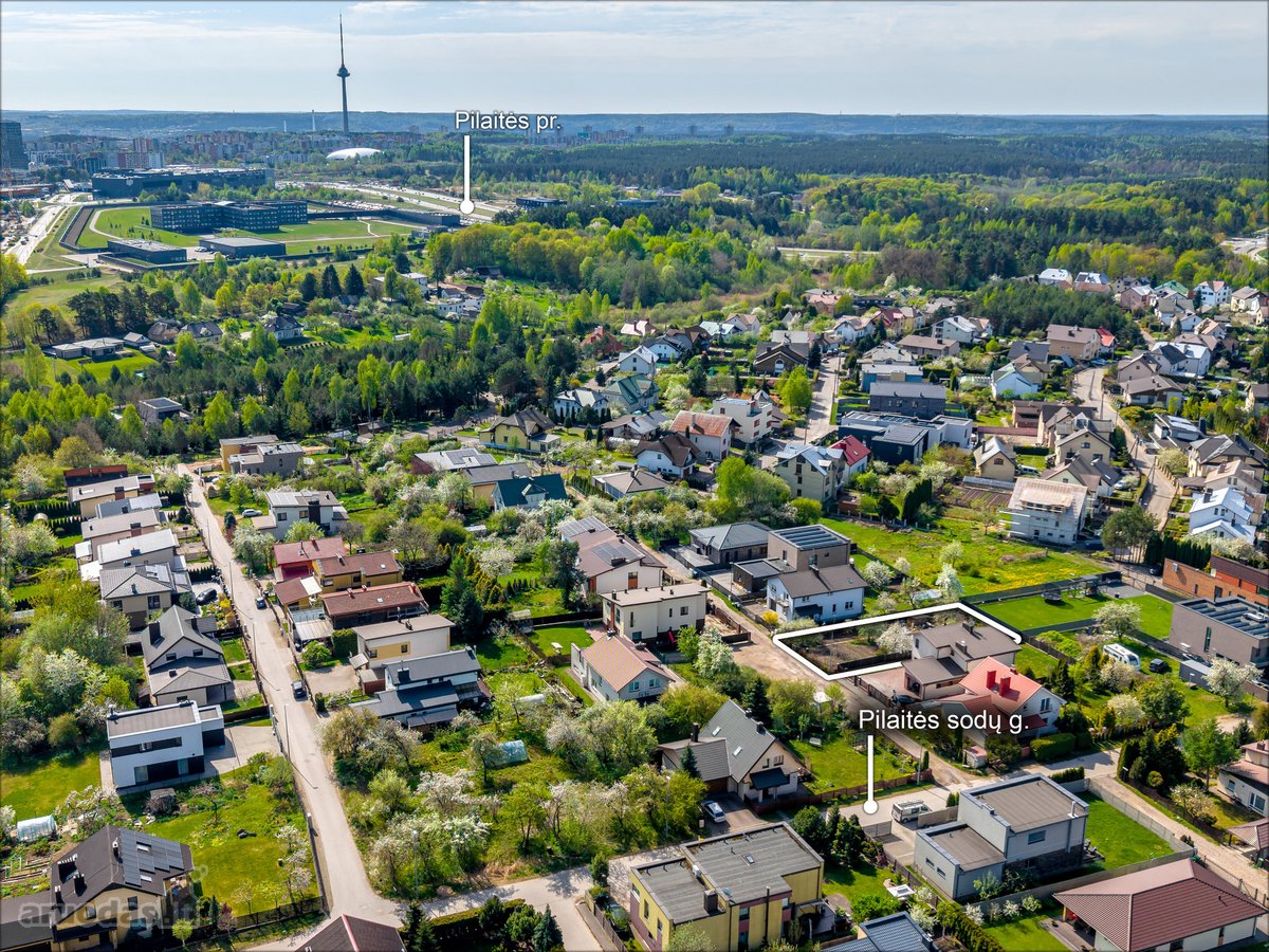 Parduodamas sodo sklypas Pilaitės Sodų 5 - nuotraukos Nr. 2