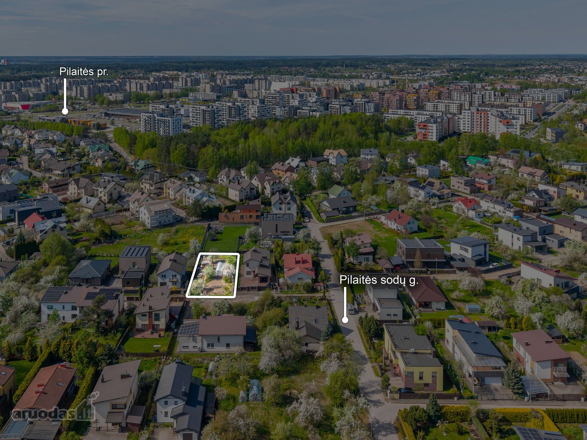 Parduodamas sodo sklypas Pilaitės Sodų 5 - nuotraukos Nr. 4