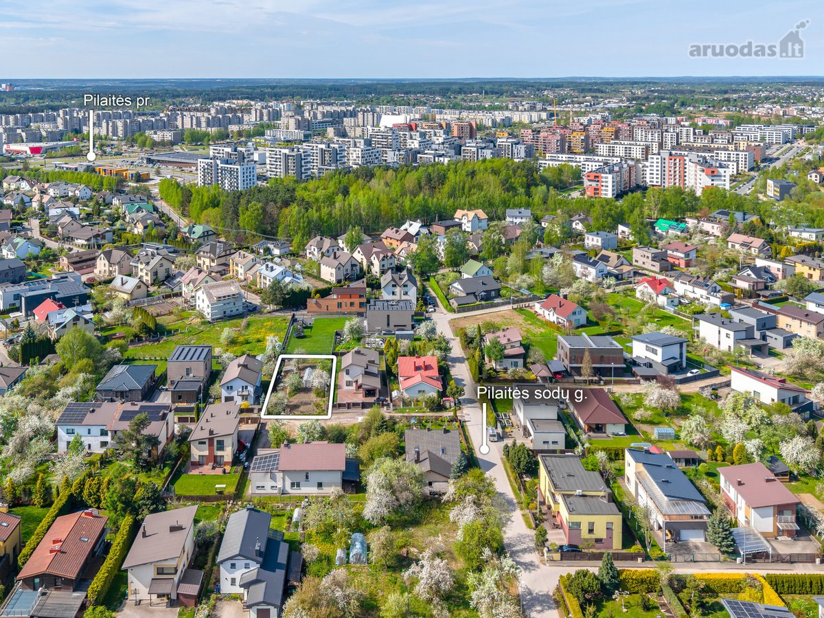 Parduodamas sodo sklypas Pilaitės Sodų 5 - nuotraukos Nr. 6