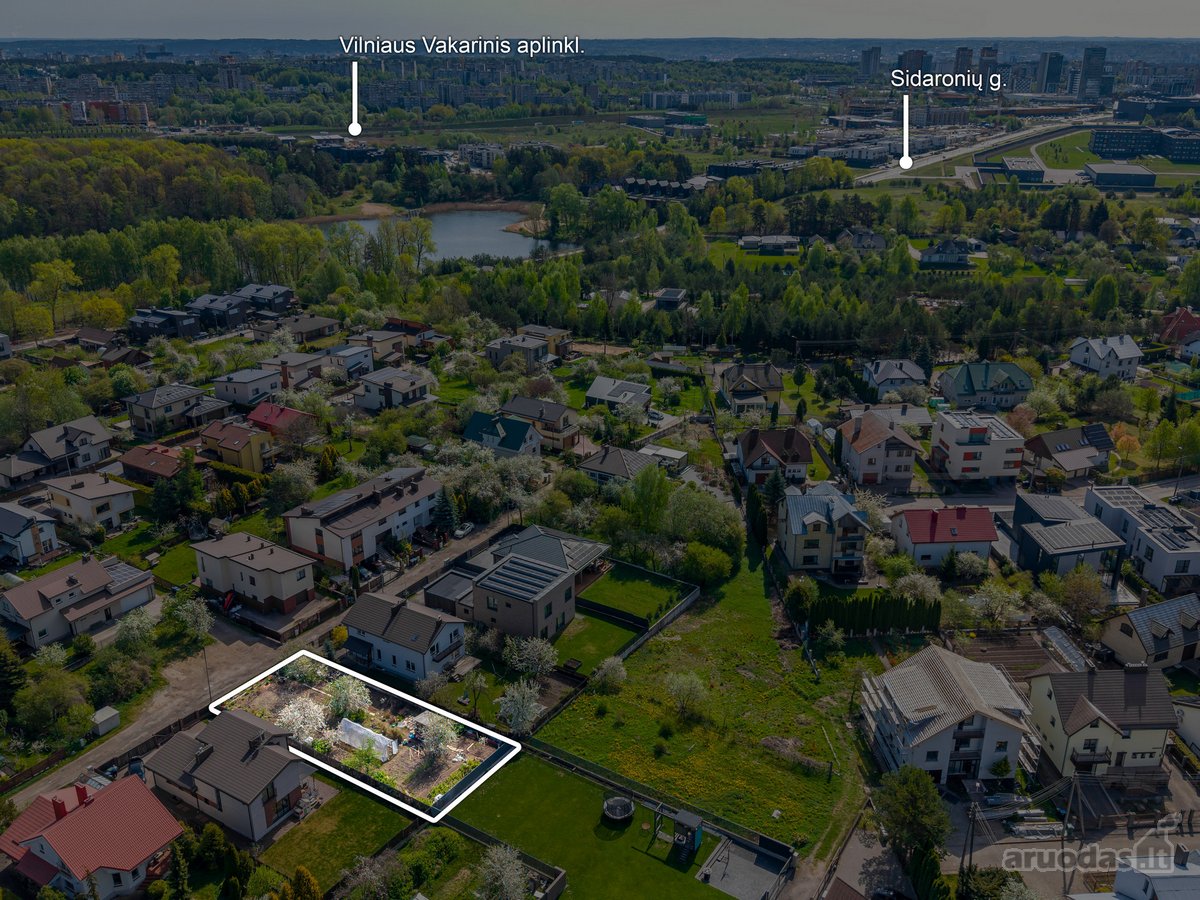 Parduodamas sodo sklypas Pilaitės Sodų 5 - nuotraukos Nr. 9